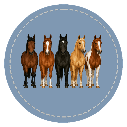 Common Horse Colors hero image