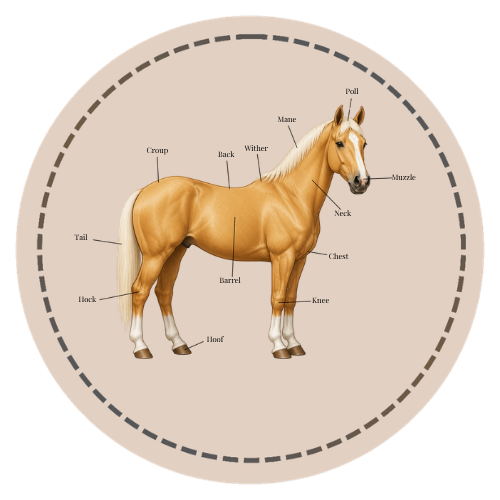 Parts Of The Horse
