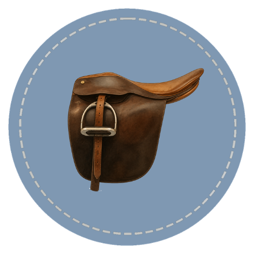 English saddle course preview
